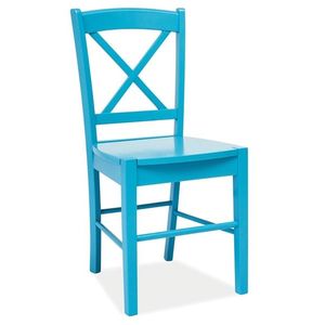 Jídelní židle AVERKIO, modrá obraz