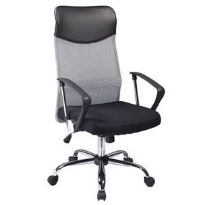 Kancelářská židle GORICA, šedá/černá obraz