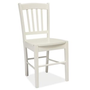 Jídelní židle HARITON, bílá obraz