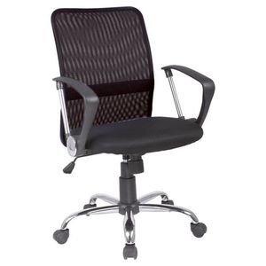 Kancelářská židle MIGIRTINUS, černá obraz