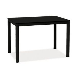 Jídelní stůl BOVEC 60x100 cm, černá obraz