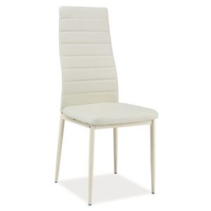 Jídelní čalouněná židle VIPAVA 1, krém/krém obraz