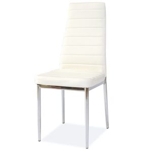 Jídelní židle VIPAVA, bílá obraz