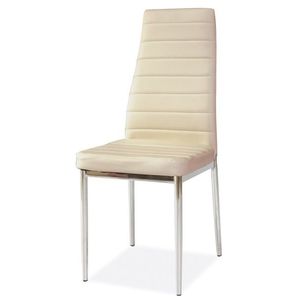 Jídelní židle VIPAVA, krémová obraz
