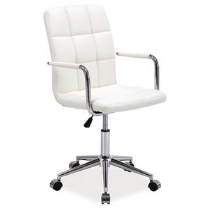 Kancelářská židle BALDONE, bílá obraz