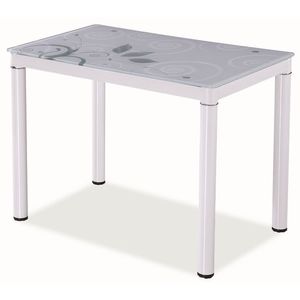 Jídelní stůl NEFON 100x60 cm, bílá obraz