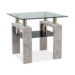 Konferenční stolek MOLUNAT 4, beton obraz
