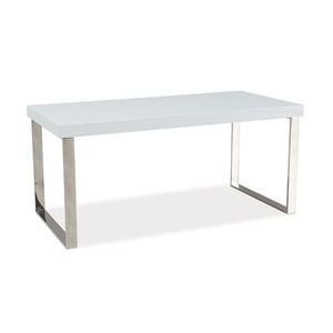Konferenční stolek VOLANIA, bílá obraz
