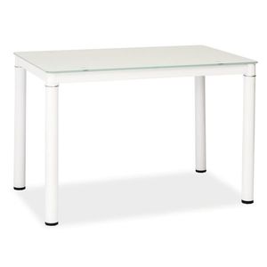 Jídelní stůl BOVEC 60x100 cm, bílá obraz