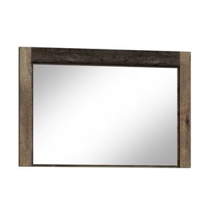 Zrcadlo SWED S12, jasan tmavý obraz