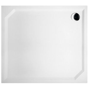 GELCO SARA sprchová vanička z litého mramoru, obdélník 100x90cm, hladká HS10090 obraz