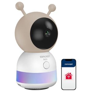 Concept KD4000 dětská chůvička s kamerou SMART KIDO obraz