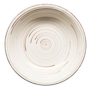 Mäser Keramický hluboký talíř Bel Tempo 21, 5 cm, béžová obraz