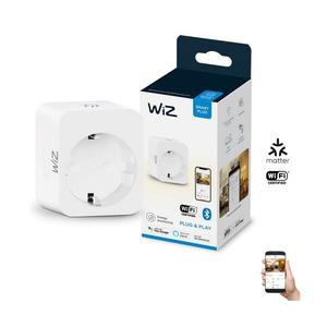 WiZ WiZ - Chytrá zásuvka F 2300W + powermetr Wi-Fi obraz