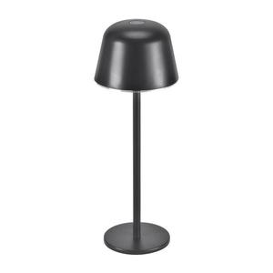 Ledvance Ledvance - LED Stmívatelná venkovní nabíjecí lampa TABLE LED/2, 5W/5V IP54 černá obraz