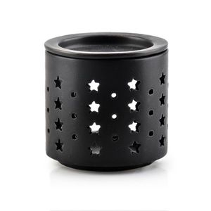 Mondex Aromalampa VESTA STARS 7, 3x7, 5 cm černá obraz