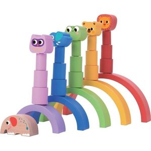 2Kids Toys Balanční duha PETS se zvířátky vícebarevná obraz
