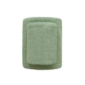 Faro Bavlněný ručník Irbis 70x140 cm zelený obraz