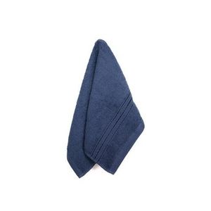 Faro Bavlněný ručník Rondo 30x50 cm tmavě modrý obraz