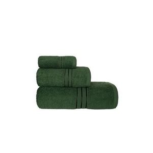 Faro Bavlněný ručník Rondo 70x140 cm zelený obraz