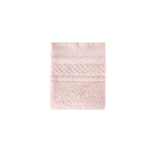 L'essentiel Bavlněný ručník Rosi 50x90 cm růžový obraz