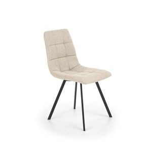 HALMAR Designová židle Chlorett béžová obraz