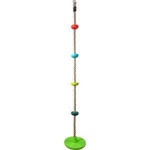2Kids Toys Dětské šplhací lano s disky LUMOIR barevné obraz