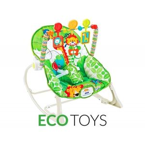 ECOTOYS Dětské vibrační lehátko Eco Toys obraz