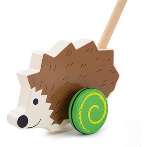 Bigjigs Toys Dřevěný jezdící ježek HEDGEHOG hnědý obraz