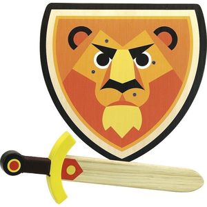 Vilac Dřevěný štít a meč LION obraz