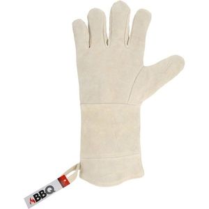 Mondex Grilovací rukavice BBQ bílá obraz