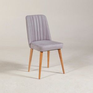 Hanah Home Jídelní židle VINA šedá/atlantic obraz