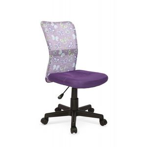 HALMAR Kancelářská židle Dango fialová obraz