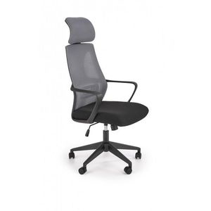 HALMAR Kancelářská židle Dedo šedá/černá obraz