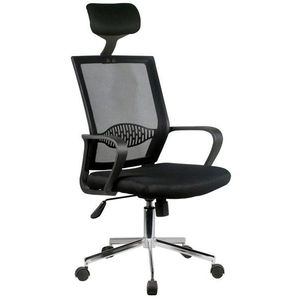 Ak furniture Kancelářská židle FULL II černá obraz