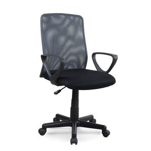 HALMAR Kancelářská židle Lexa černá/šedá obraz