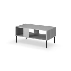 HALMAR Konferenční stolek ASENSIO LAW šedý obraz