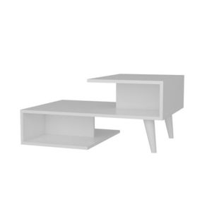 Kalune Design Konferenční stolek Concetta bílý obraz