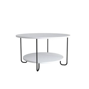 Kalune Design Konferenční stolek Corro bílý obraz