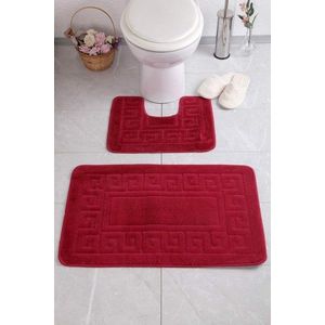 L'essentiel Koupelnová sada koberečků ETHY červená obraz