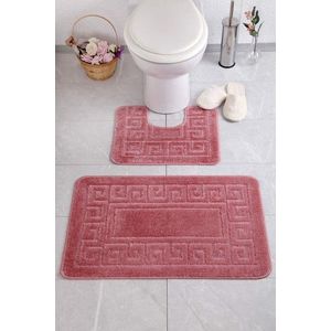 L'essentiel Koupelnová sada koberečků ETHY růžová obraz