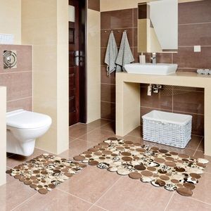 L'essentiel Koupelnová sada koberečků PATCH hnědá obraz