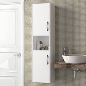 Kalune Design Koupelnová skříňka Asma bílá obraz