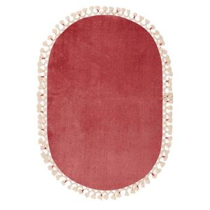 L'essentiel Koupelnový kobereček AMANDA II 100x150 cm červený obraz