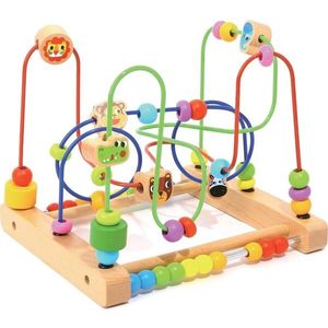 2Kids Toys Labyrint Coolo se zvířátky vícebarevný obraz