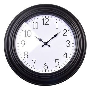 Mondex Nástěnné hodiny ZEDY 50, 8 cm černé obraz