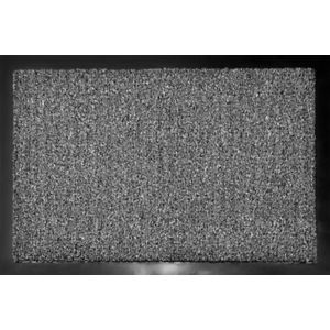 Kontrast Obdélníková rohožka OLIMP 40x60 šedá obraz