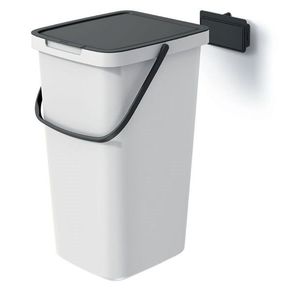 Prosperplast Odpadkový koš SELECT 25 l popelavě šedý obraz
