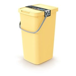 Prosperplast Odpadkový koš SELECT 25 l světle žlutý obraz