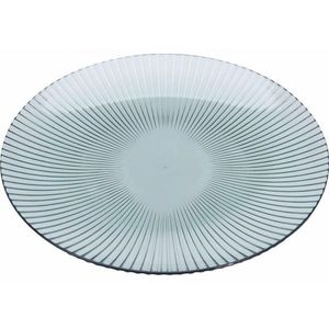DekorStyle Plastový talíř Stripes 20 cm obraz